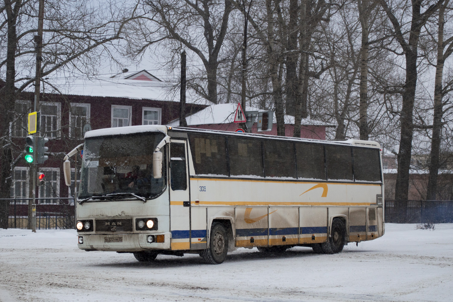 Вологодская область, MAN 882 362FRH № 306