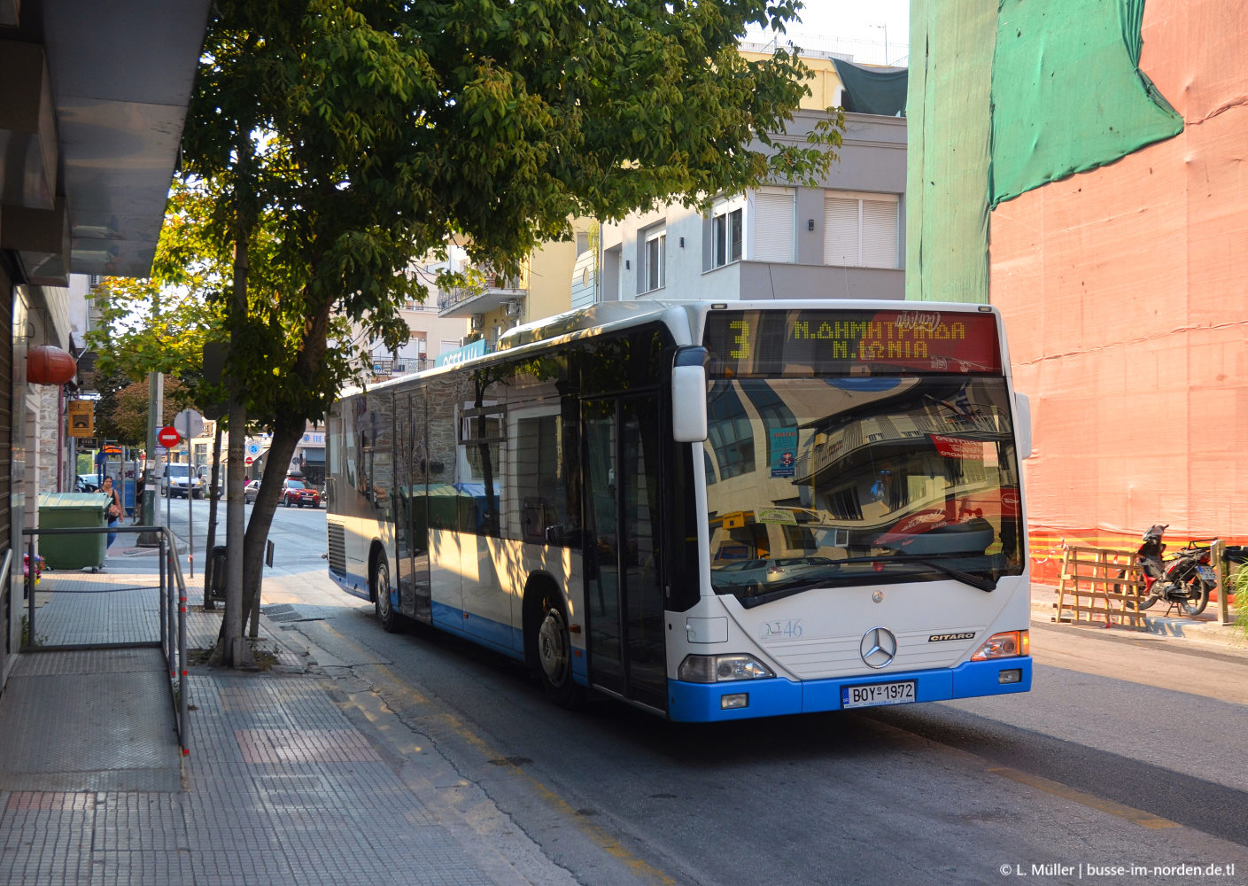 Греция, Mercedes-Benz O530 Citaro № 46