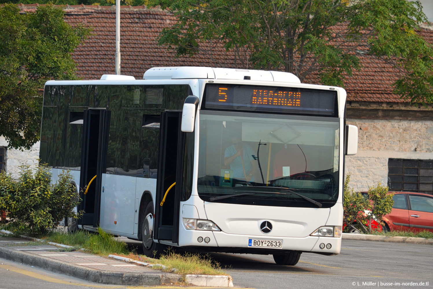 Greece, Mercedes-Benz O530 Citaro facelift # 27 Greece, Mercedes-Benz O530 Citaro facelift # 27