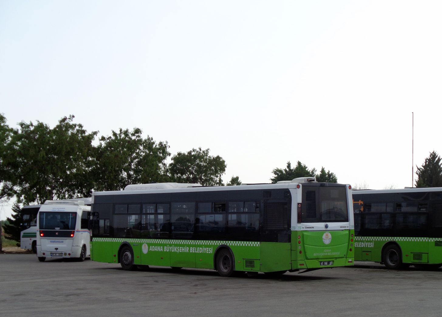 Турция, TEMSA Avenue 12LF № 259