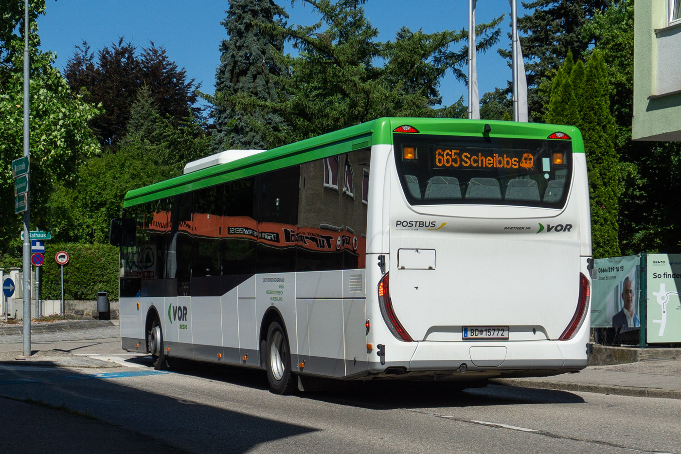 Австрия, IVECO Crossway LE LINE 12M № BD 15772