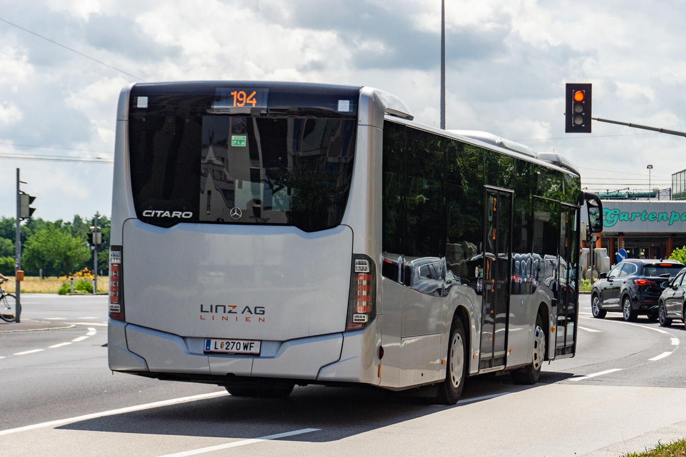 Австрия, Mercedes-Benz Citaro C2 K № L 270 WF