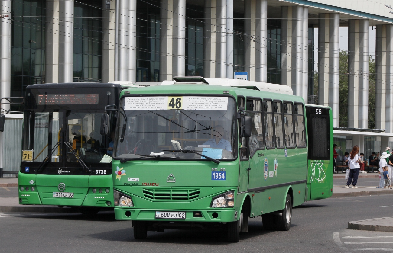 Almaty, SAZ HC40 Nr. 1954