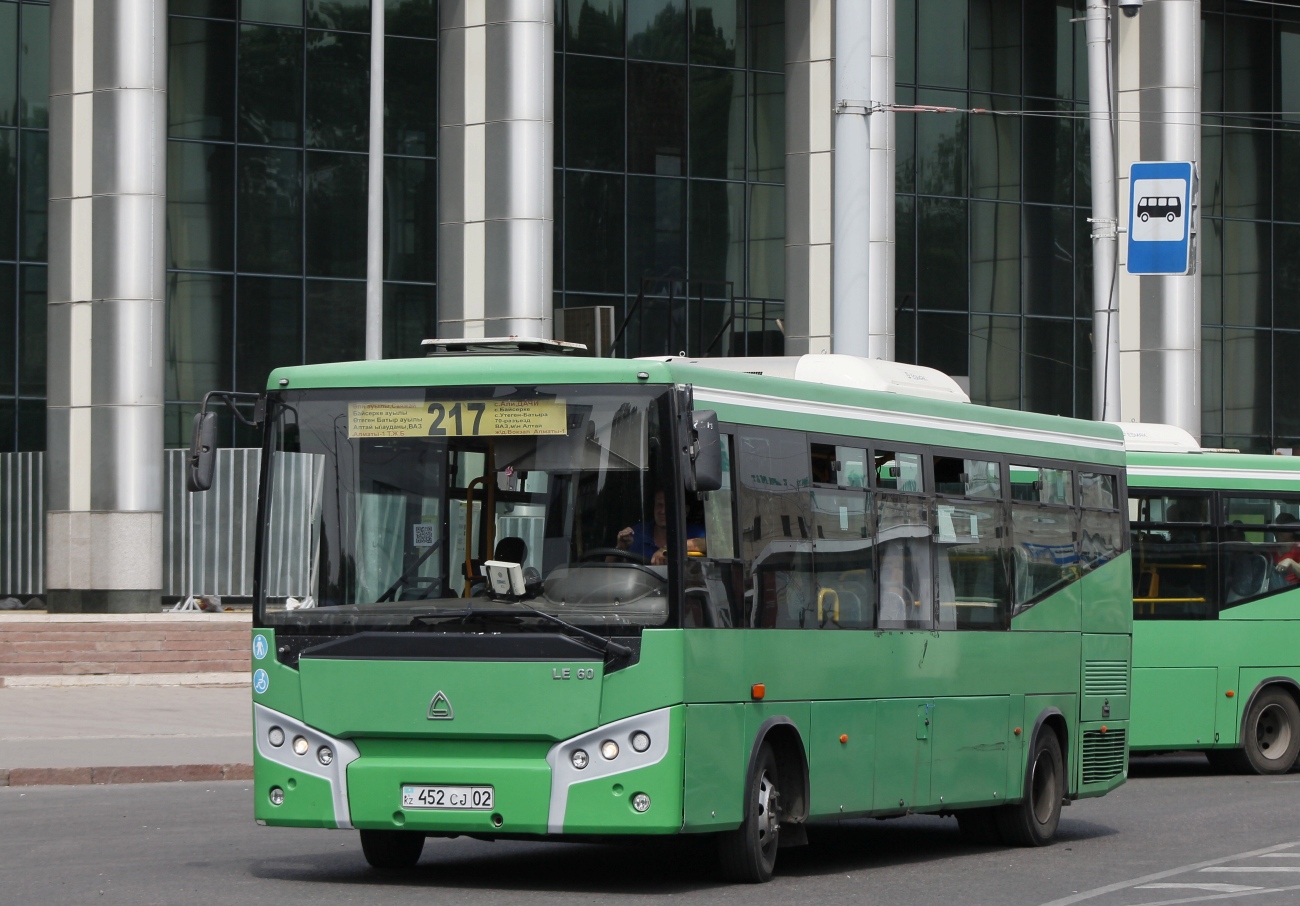 Алматы, SAZ LE60 № 452 CJ 02