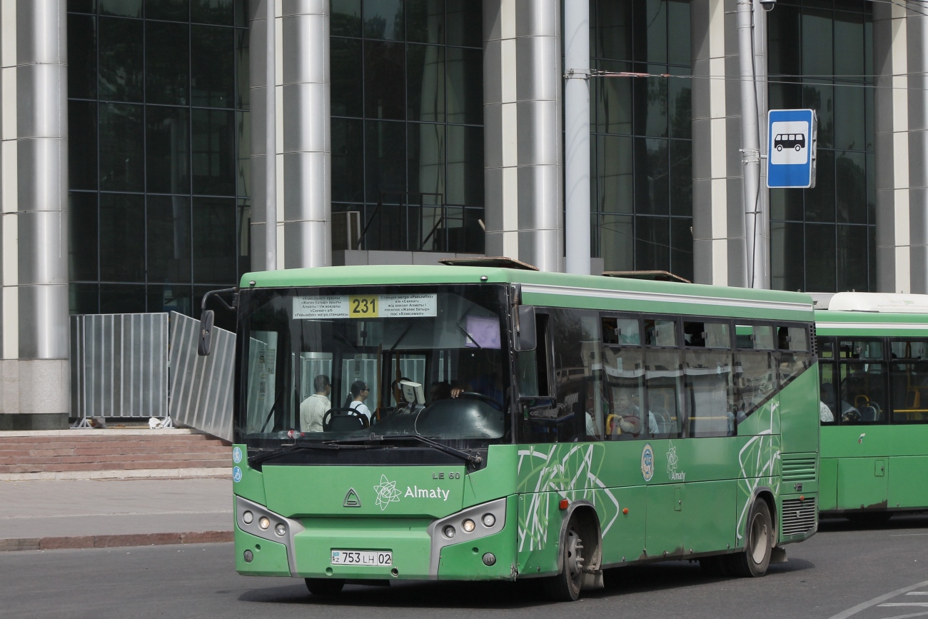 Алматы, SAZ LE60 № 753 LH 02