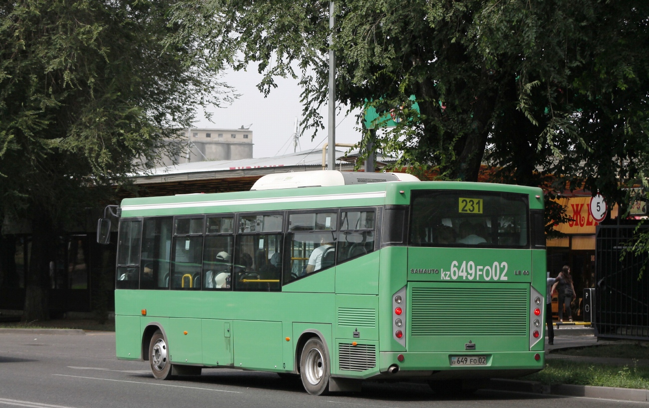 Алматы, SAZ LE60 № 649 FO 02
