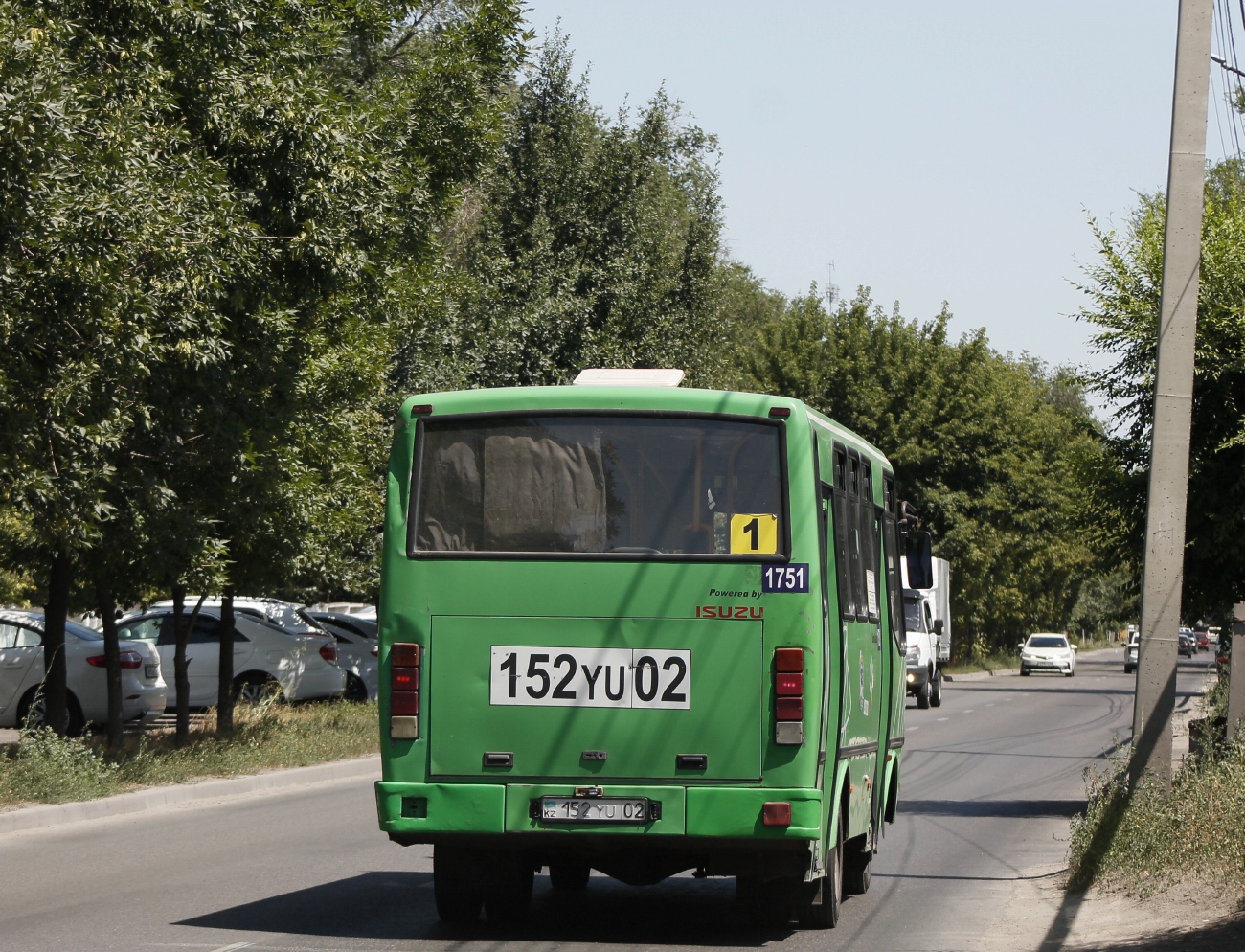 Алматы, SAZ HC40 № 1751