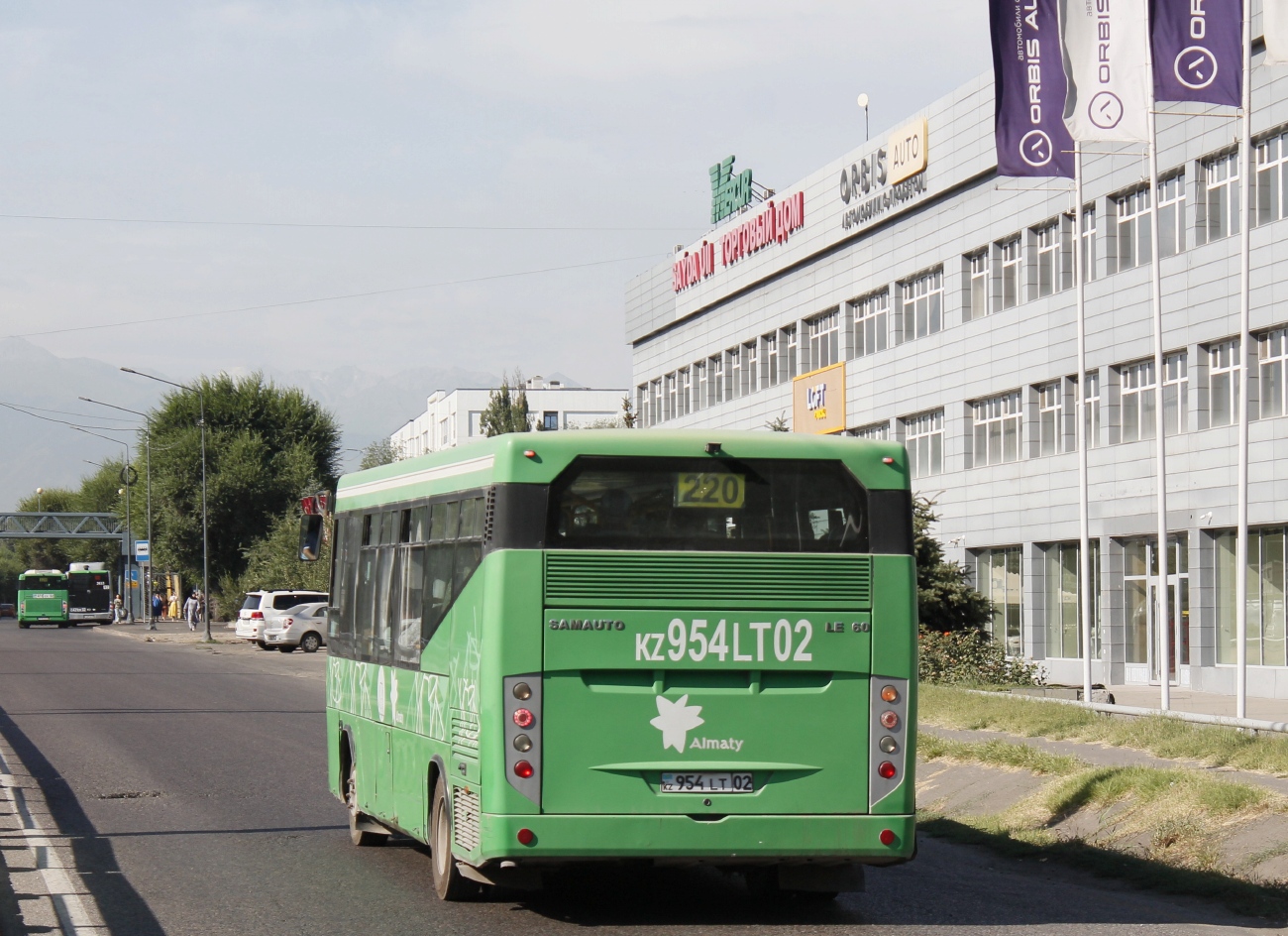 Алматы, SAZ LE60 № 954 LT 02