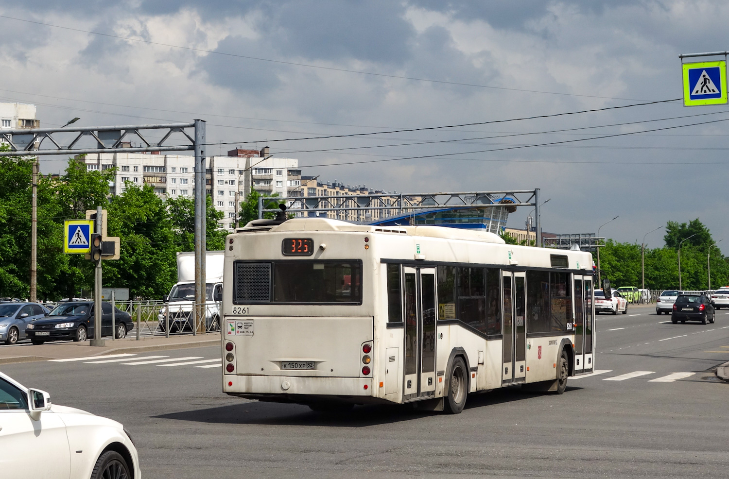 Санкт-Петербург, МАЗ-103.486 № 8261