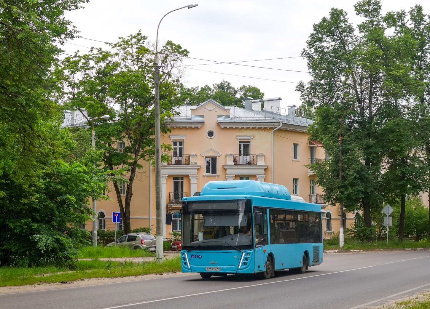 Калужская область, МАЗ-206.948 № Р 710 ТХ 40