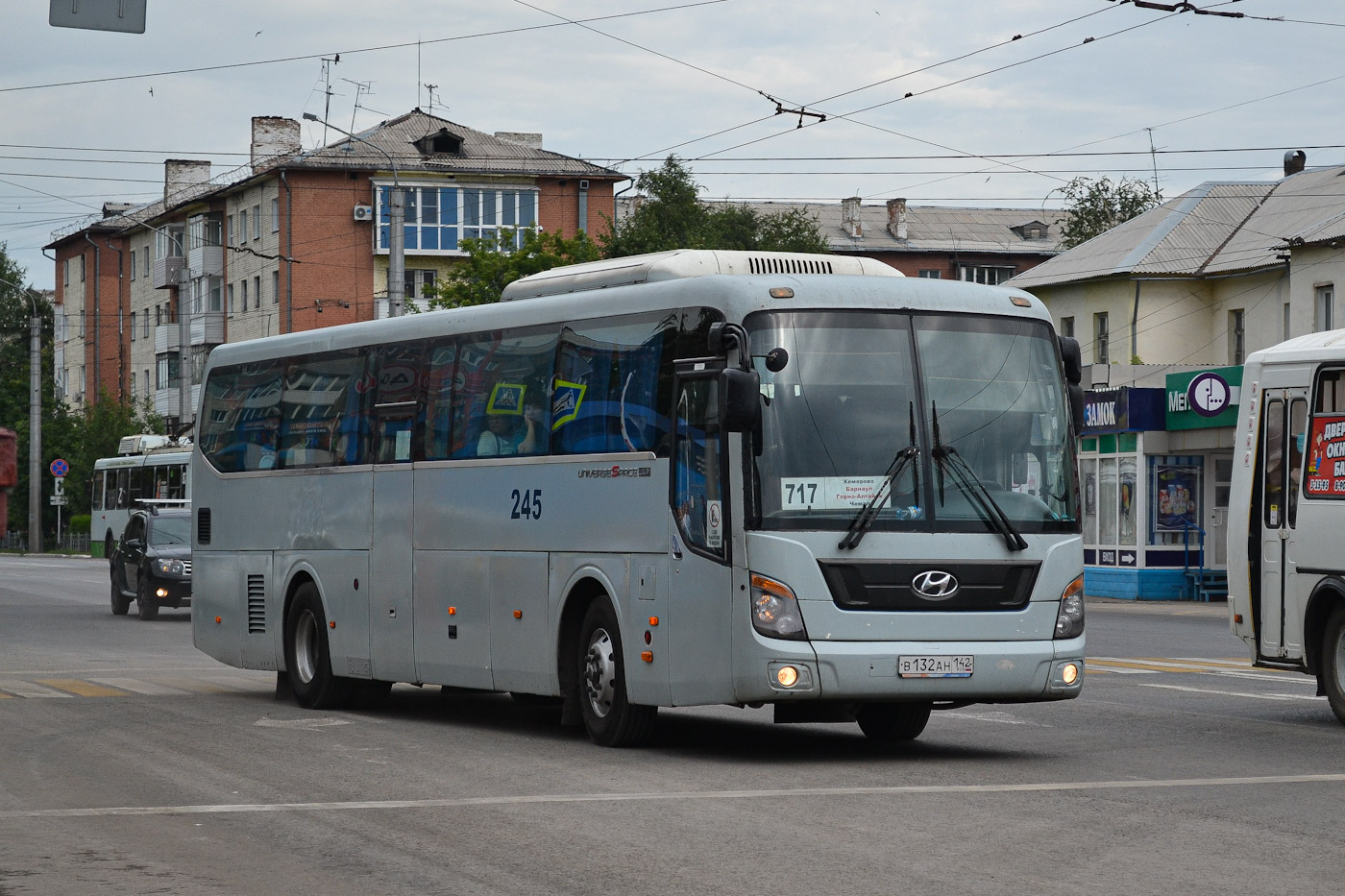 Кемеровская область - Кузбасс, Hyundai Universe Space Luxury № 245