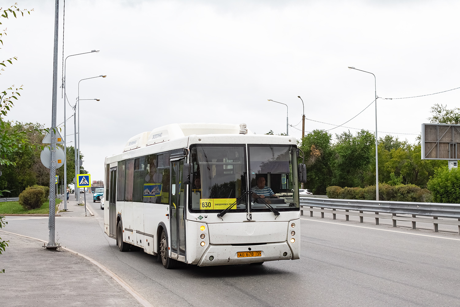 Тюменская область, НефАЗ-5299-11-31 № АО 678 72