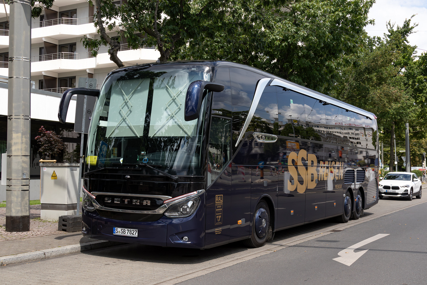 Баден-Вюртемберг, Setra S516HDH facelift № S-SB 7827