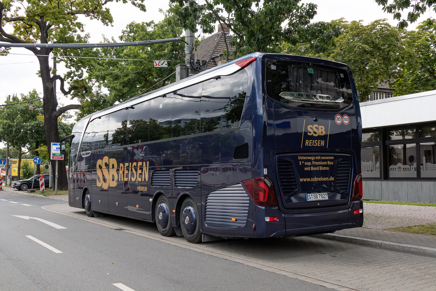 Баден-Вюртемберг, Setra S516HDH facelift № S-SB 7827 Баден-Вюртемберг, Setra S516HDH facelift № S-SB 7827