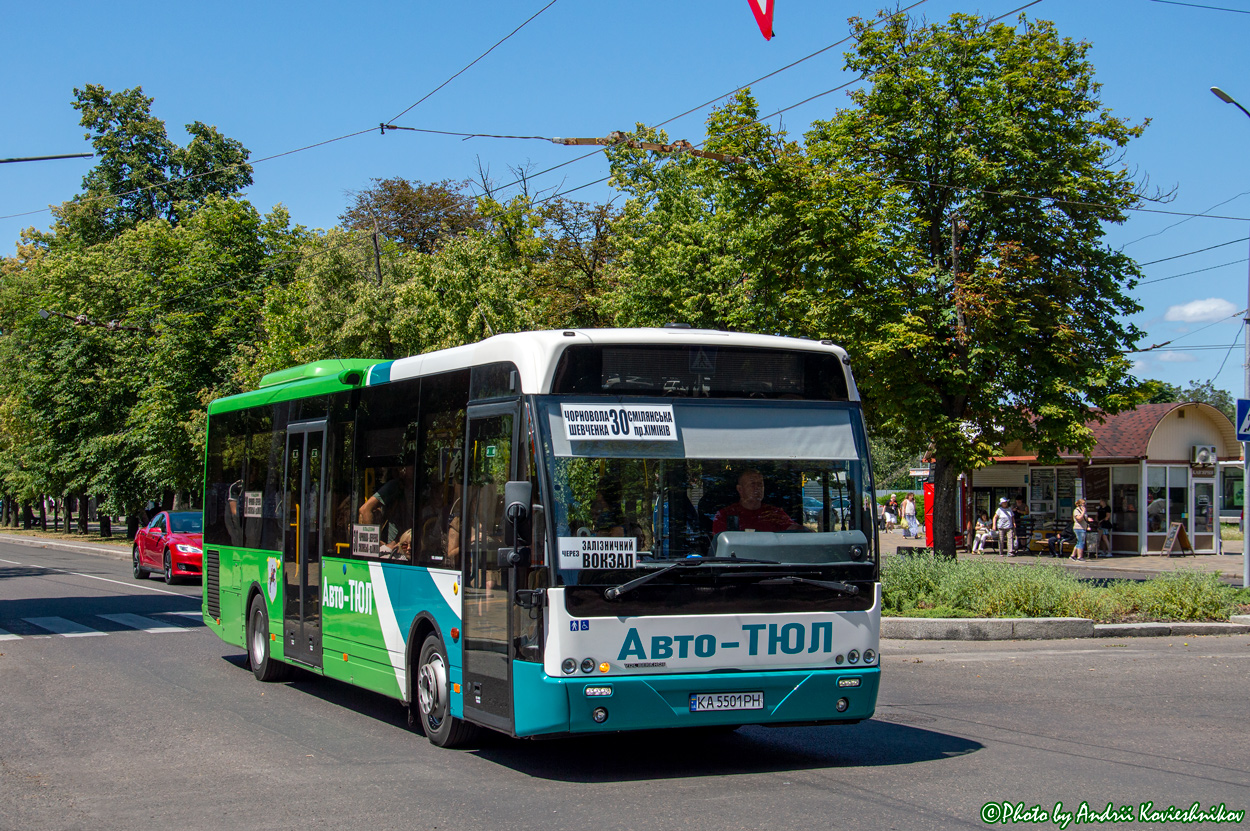 Черкасская область, VDL Berkhof Ambassador 180 № KA 5501 PH Черкасская область, VDL Berkhof Ambassador 180 № KA 5501 PH