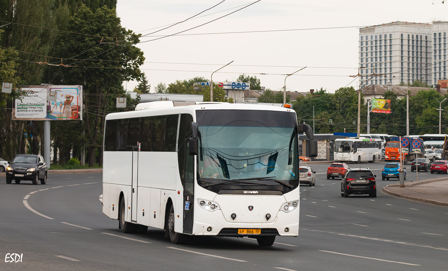 Башкортостан, Scania OmniExpress 340 № ЕР 866 02
