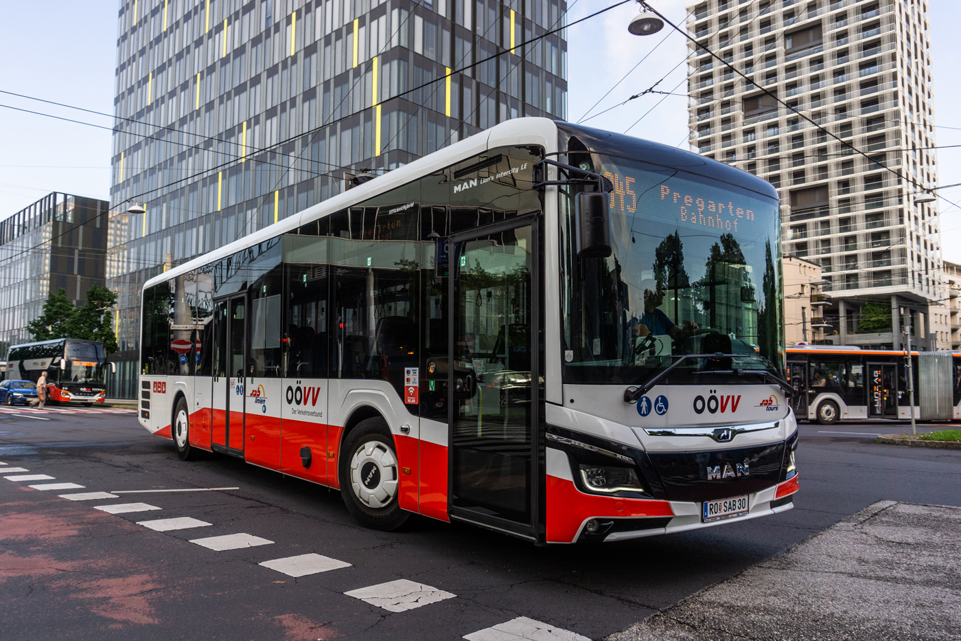 Австрия, MAN 42C Lion's Intercity LE 12 LEÜ360 EfficientHybrid № RO SAB 30