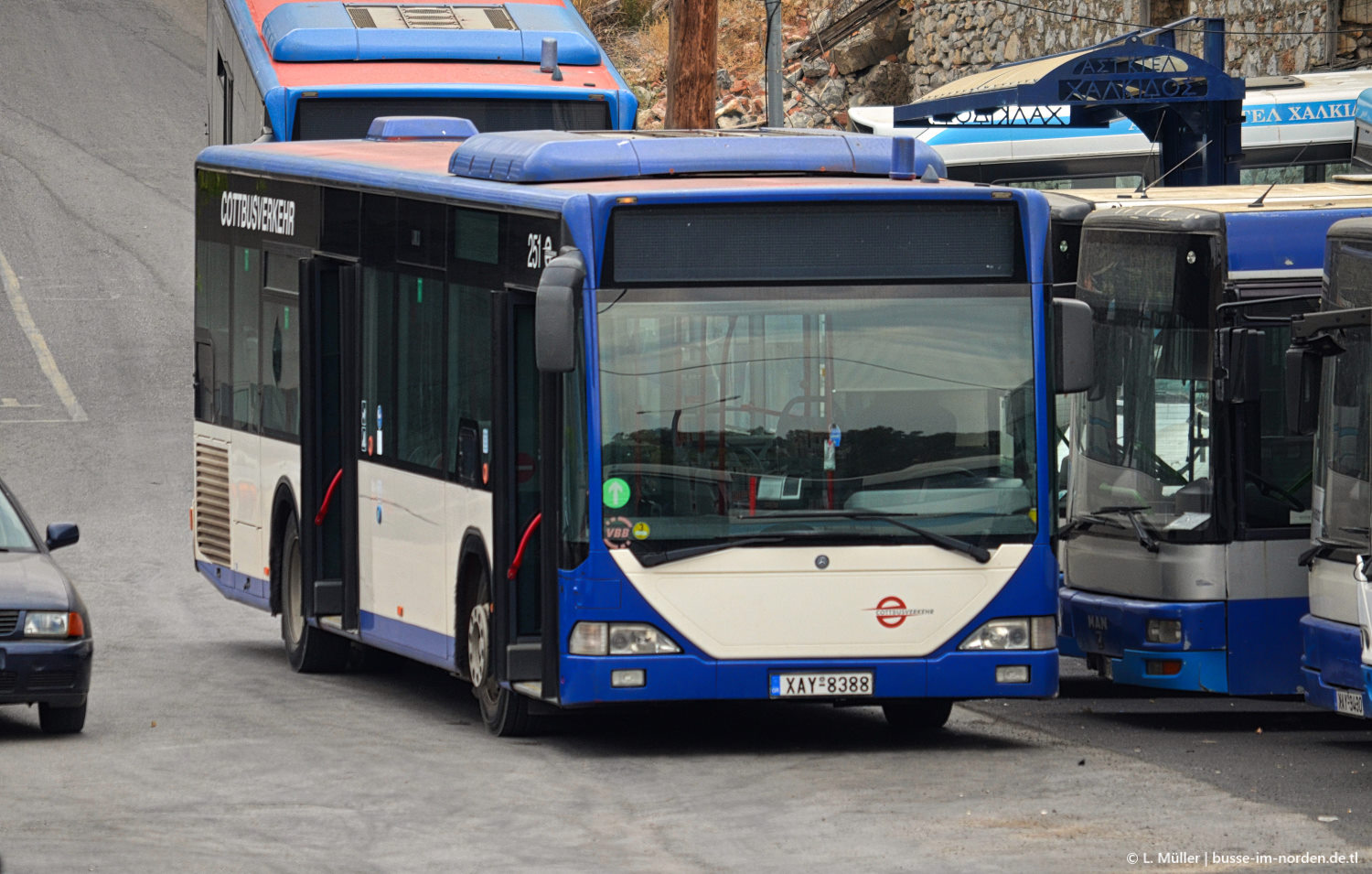 Греция, Mercedes-Benz O530 Citaro № XAY-8388