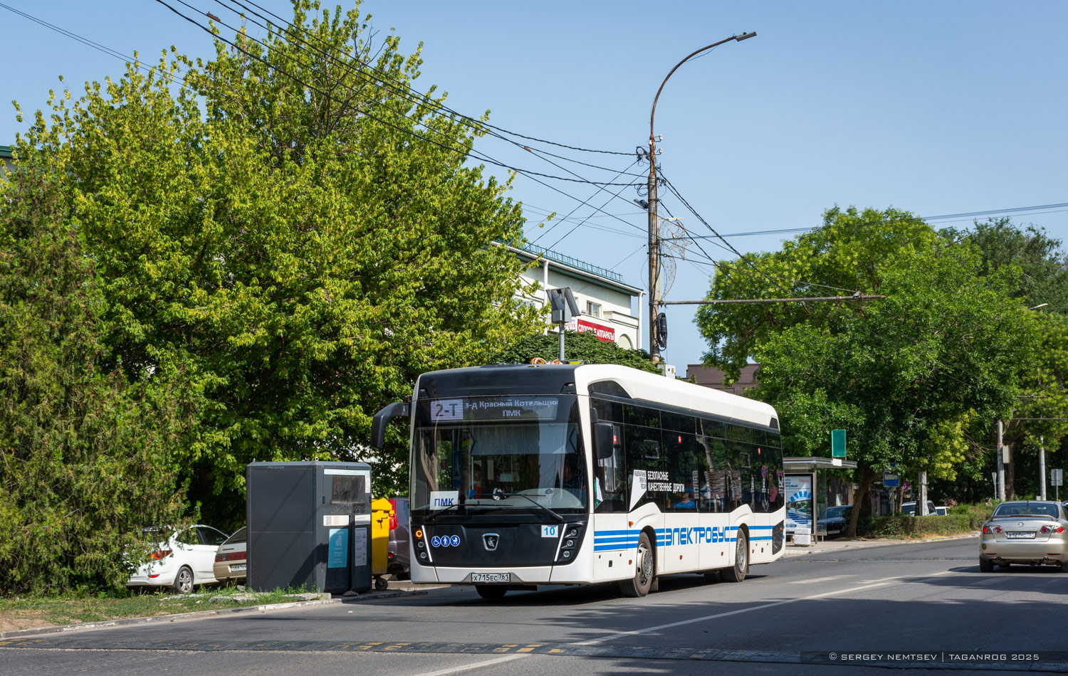 Ростовская область, КАМАЗ-6282 № 10