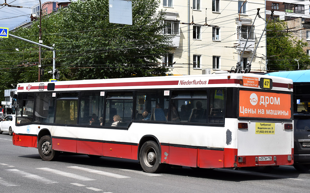 Свердловская область, MAN A10 NL202 № О 057 ВР 196