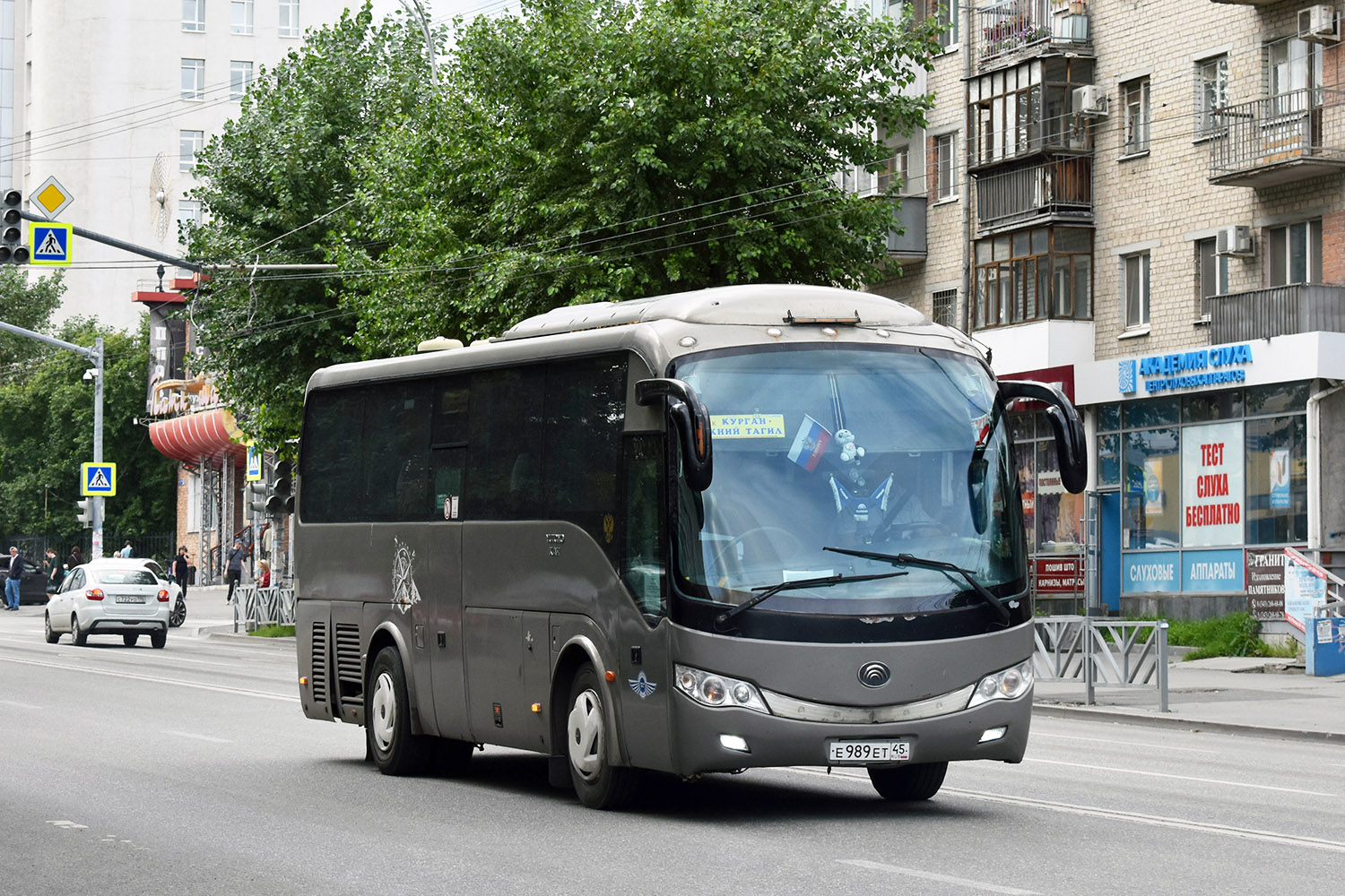 Курганская область, Yutong ZK6899HA № Е 989 ЕТ 45