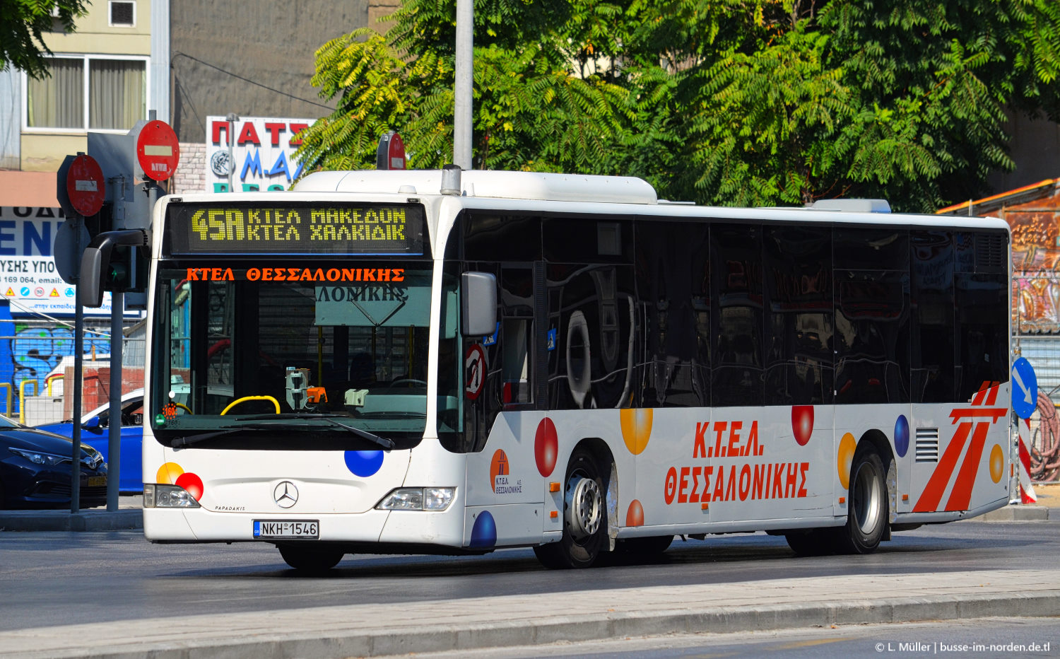 Греция, Mercedes-Benz O530 Citaro facelift № 160