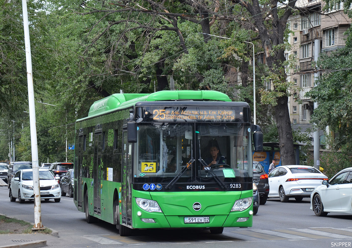 Алматы, Foton BJ6123C6CTD-A1 № 9283