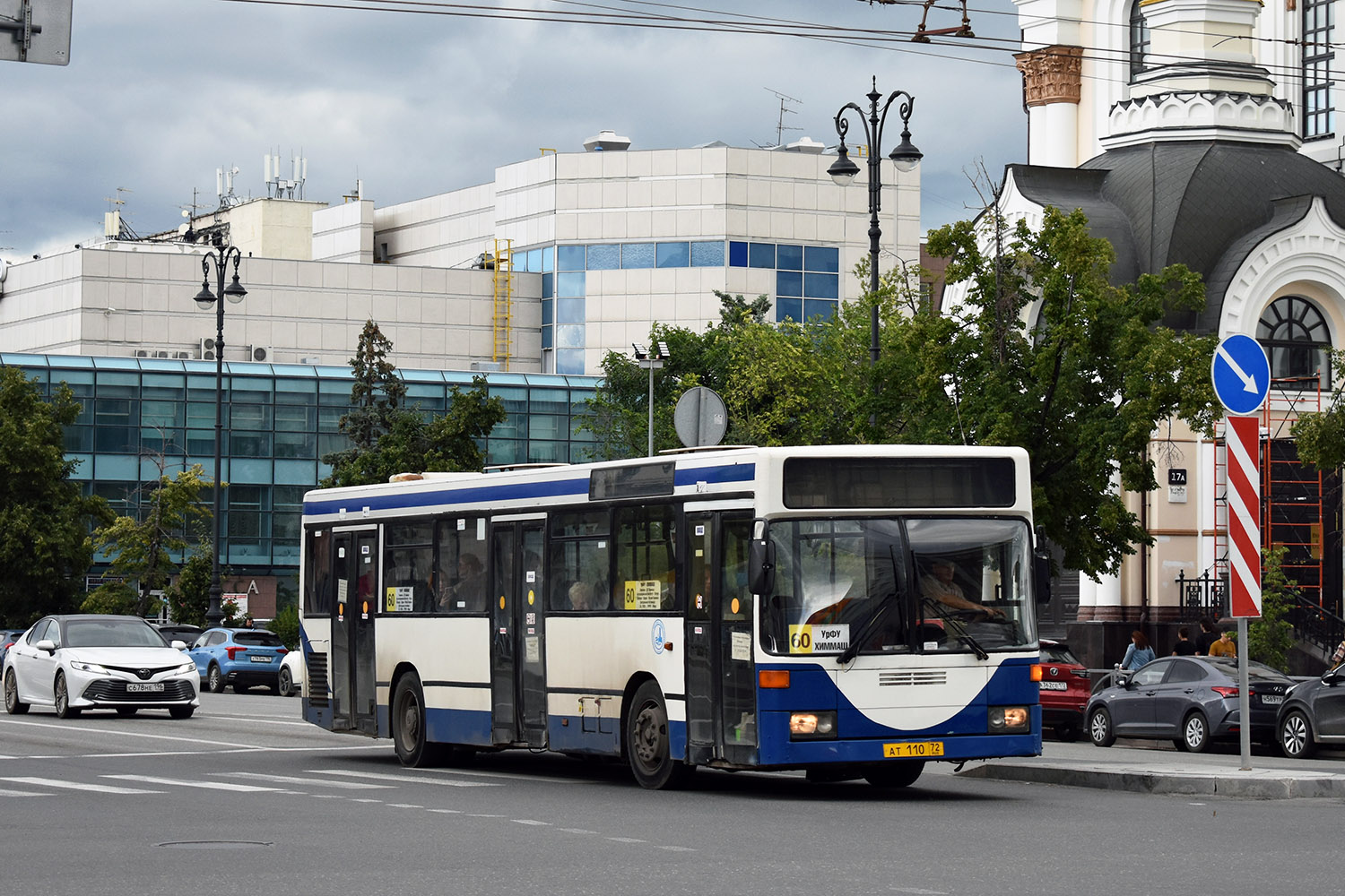 Свердловская область, Mercedes-Benz O405N № АТ 110 72