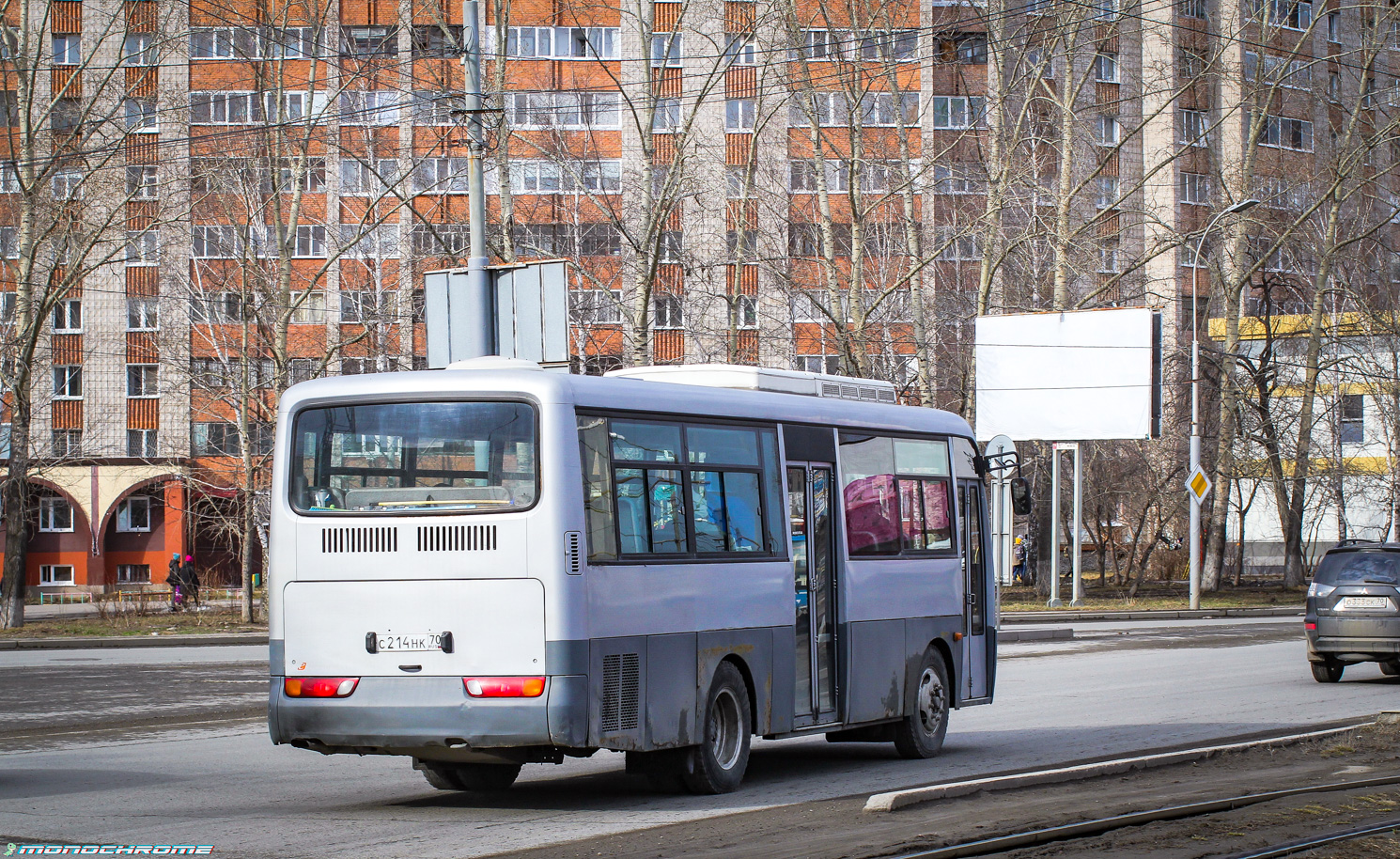 Томская область, Hyundai AeroTown № С 214 НК 70