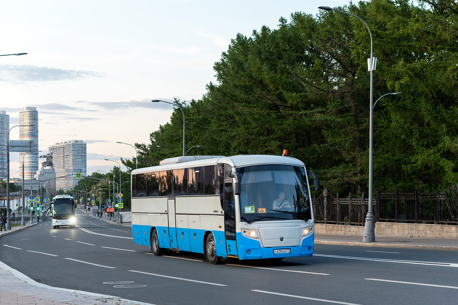 Москва, ЛиАЗ-529115 № С 670 ОО 77