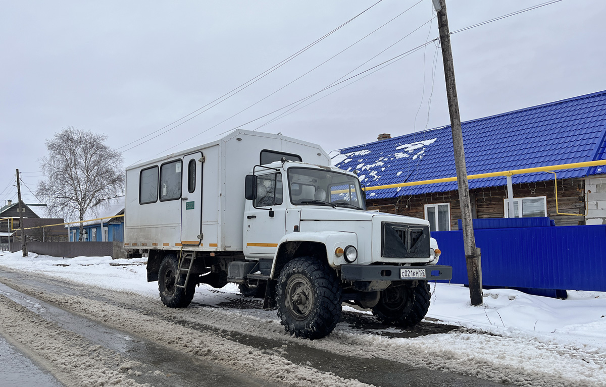 Башкортостан, ВМ-3284 № С 021 КР 102
