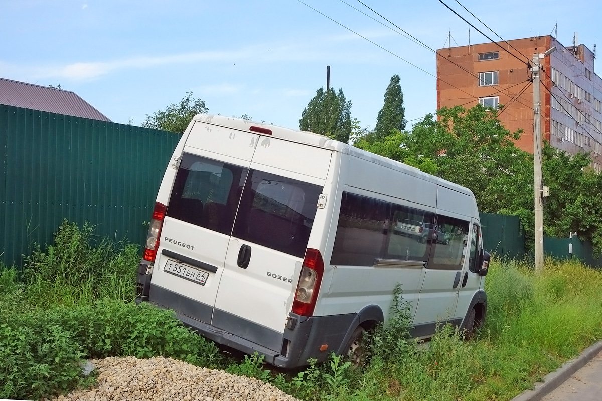 Саратовская область, IRITO Boxer L4H2 (Z8P) № Т 551 ВН 64