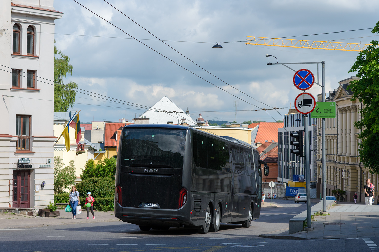 Литва, MAN R08 Lion's Coach L / Top Coach № LK 738 D