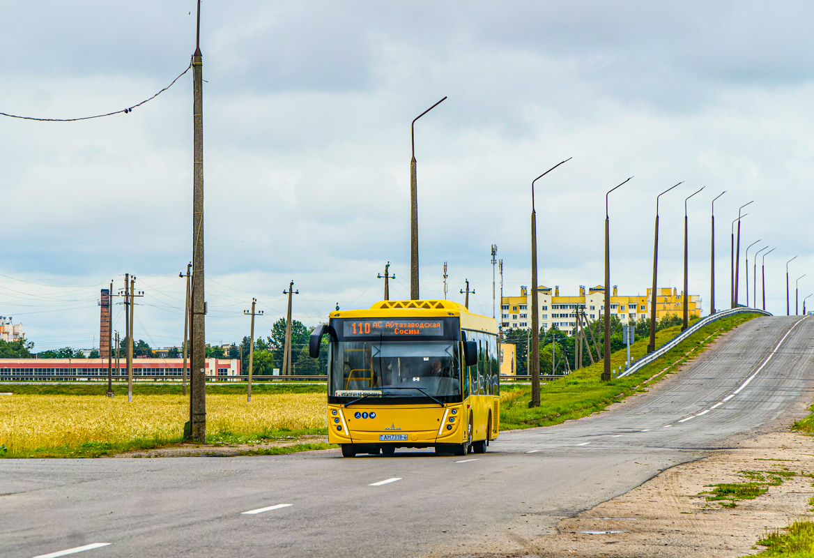 Гродненская область, МАЗ-206.047 № АН 7318-4