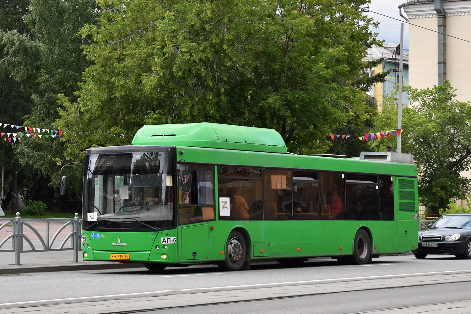 Свердловская область, МАЗ-203.L65 № 1755