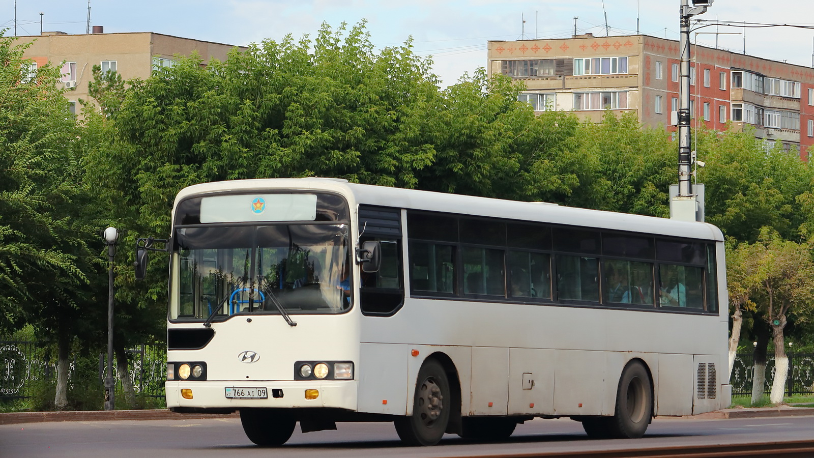 Карагандинская область, Hyundai New Super AeroCity № 766 AI 09