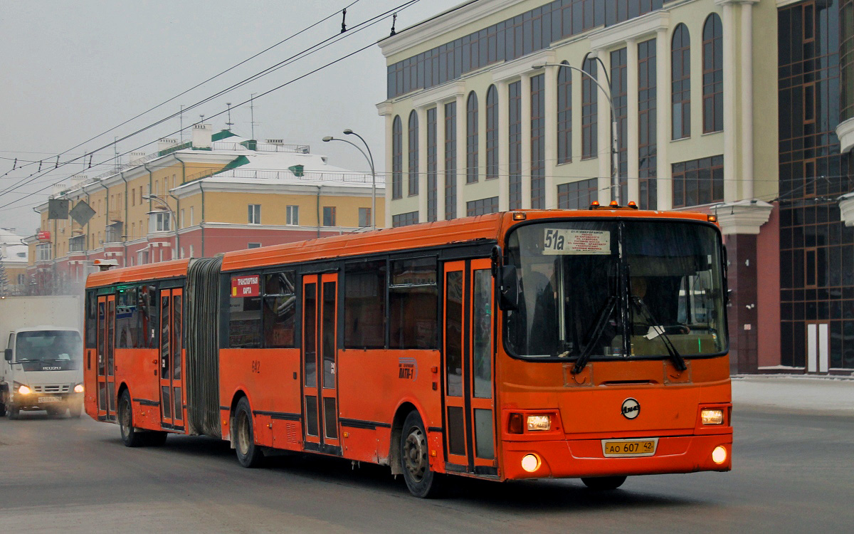 Кемеровская область - Кузбасс, ЛиАЗ-6212.00 № 642