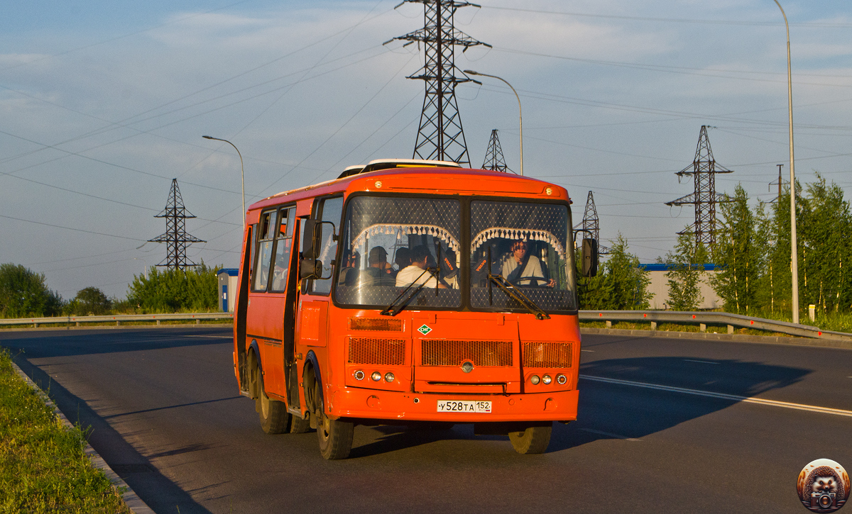 Нижегородская область, ПАЗ-32054 № У 528 ТА 152
