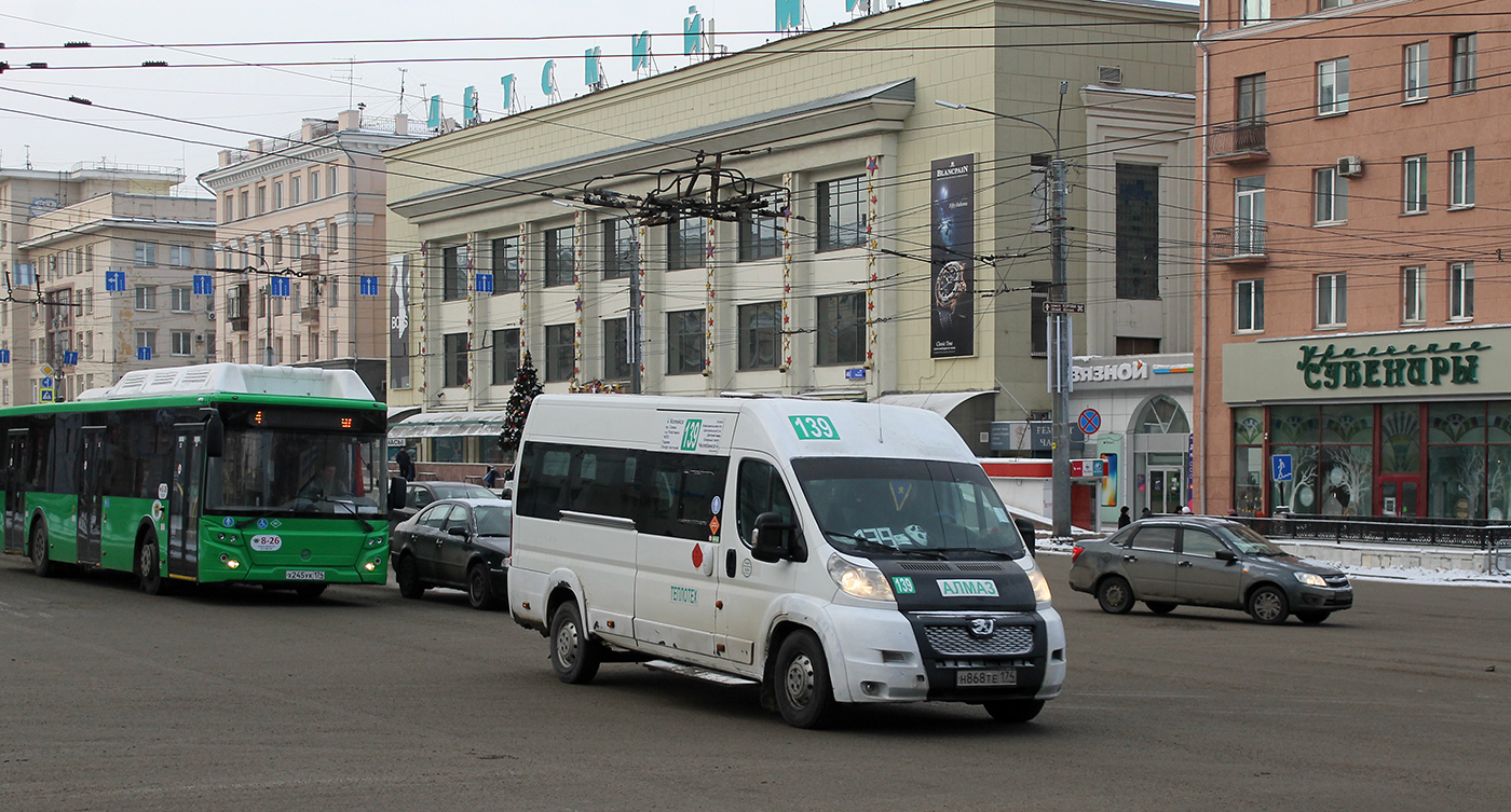 Челябинская область, София (Peugeot Boxer) № Н 868 ТЕ 174