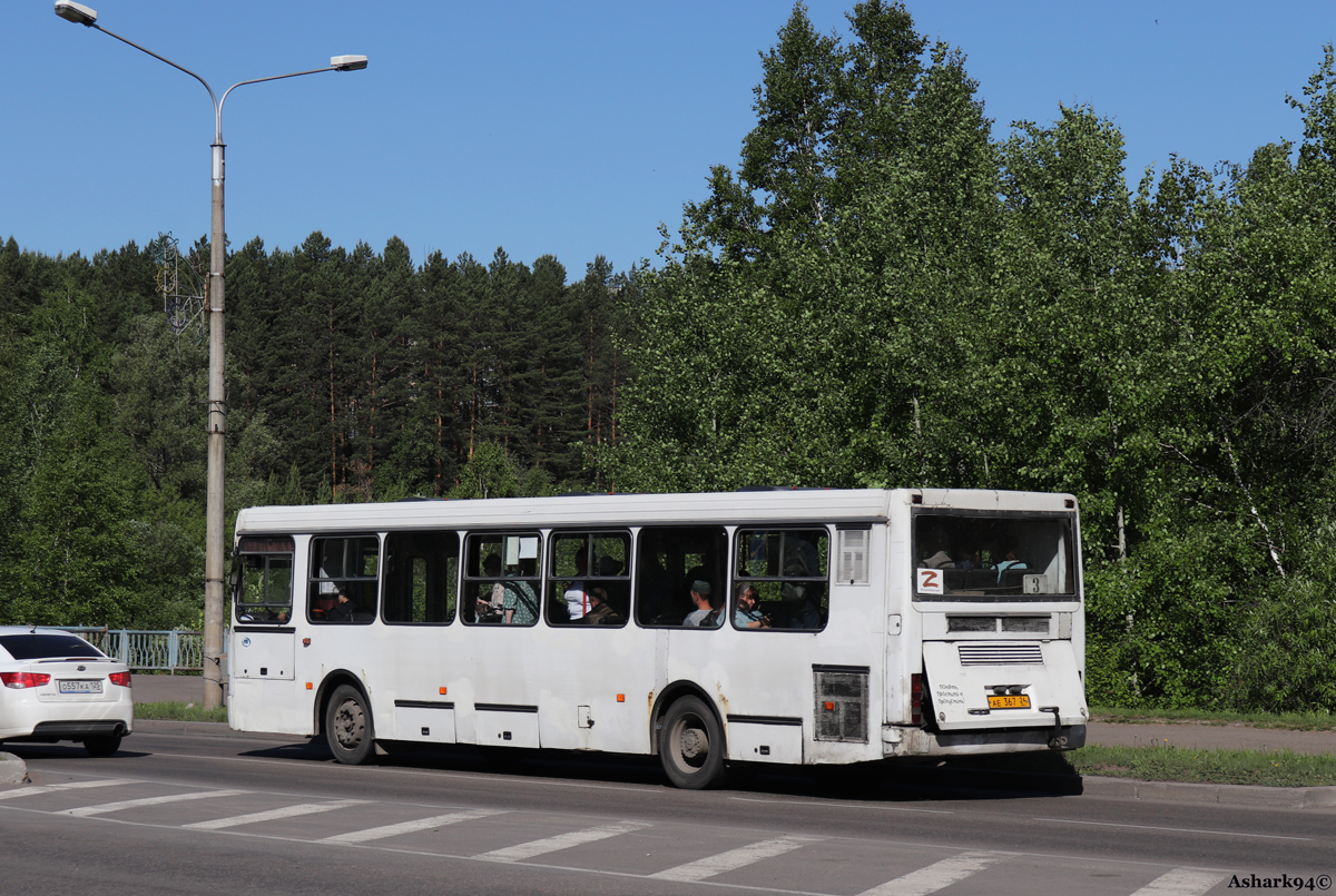 Красноярский край, Неман-5201-045 № АЕ 367 24