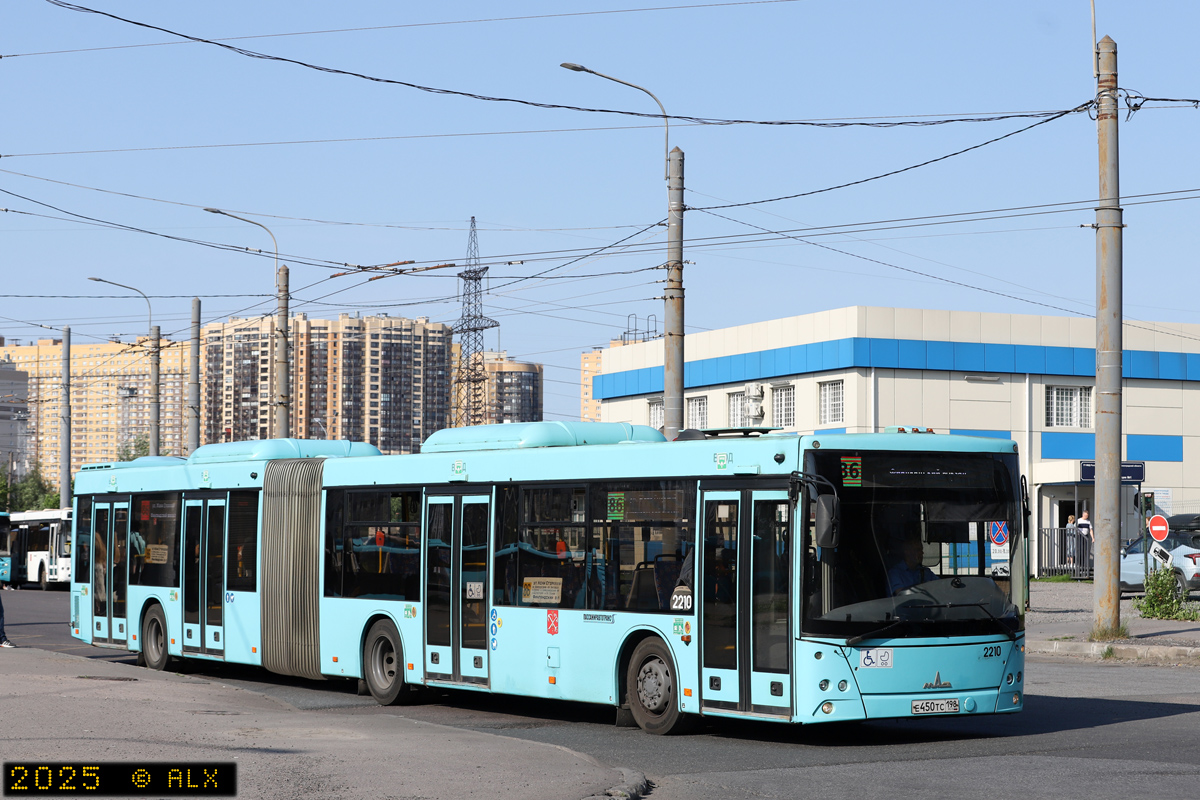 Санкт-Петербург, МАЗ-216.066 № 2210