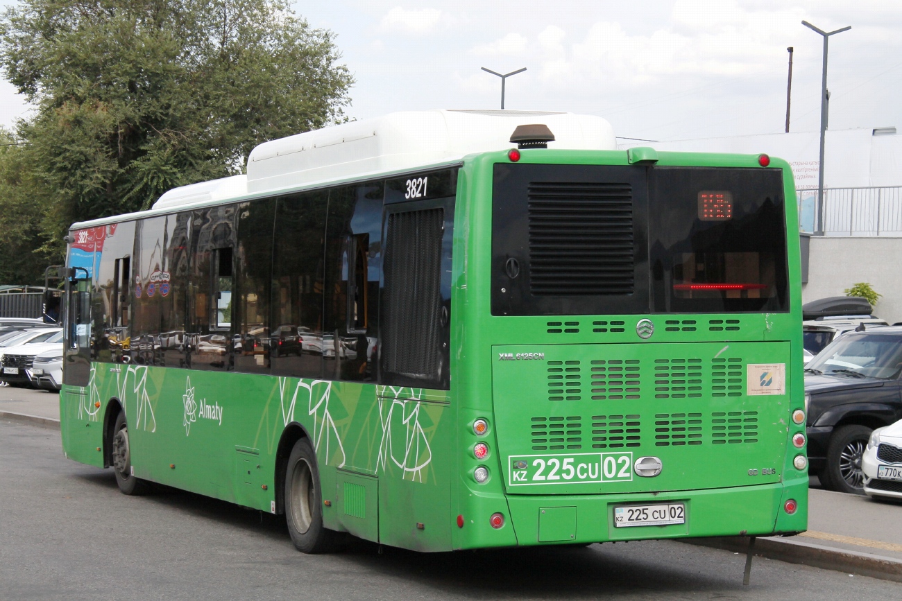 Алматы, Golden Dragon XML6125CN (Hyundai Trans Auto) № 3821
