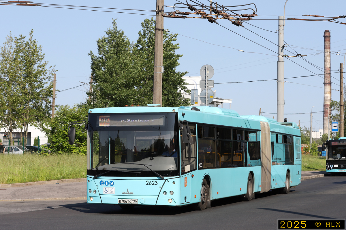Санкт-Петербург, МАЗ-216.066 № 2623