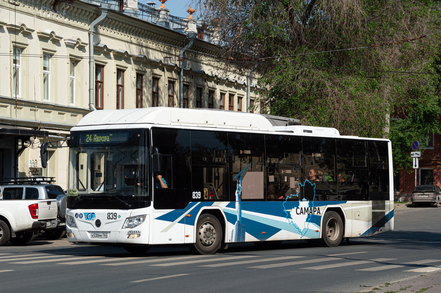 Самарская вобласць, Lotos-105C02 № 839