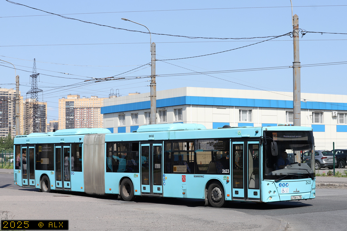 Санкт-Петербург, МАЗ-216.066 № 2623