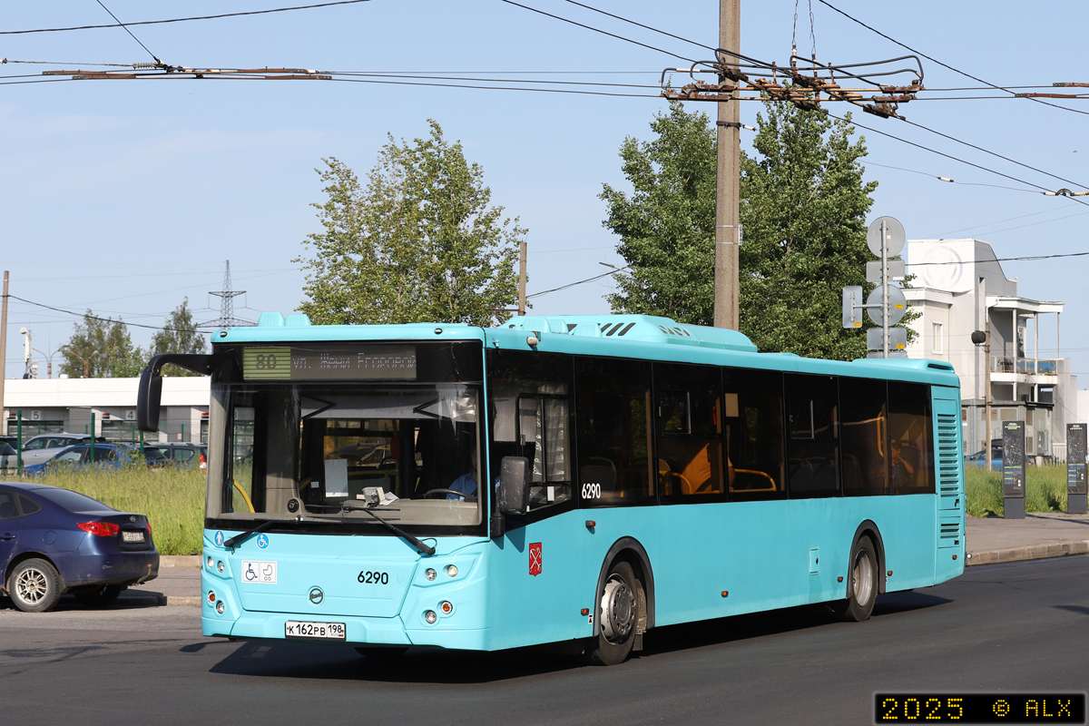Санкт-Петербург, ЛиАЗ-5292.65 № 6290