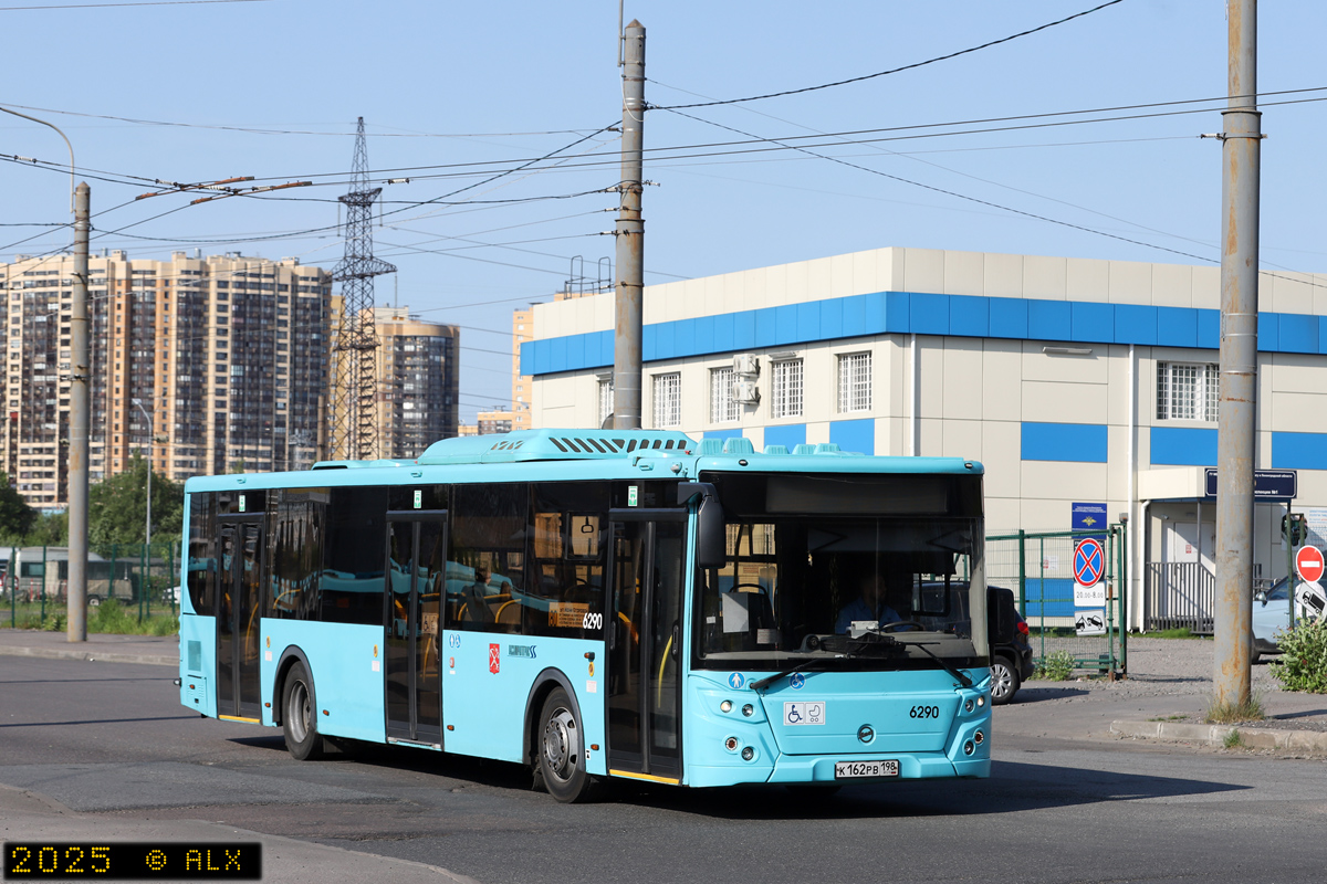 Санкт-Петербург, ЛиАЗ-5292.65 № 6290
