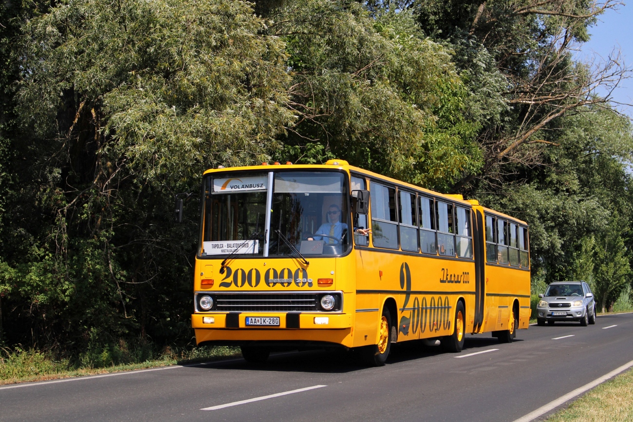 Венгрия, Ikarus 280.33 № AA IK-280