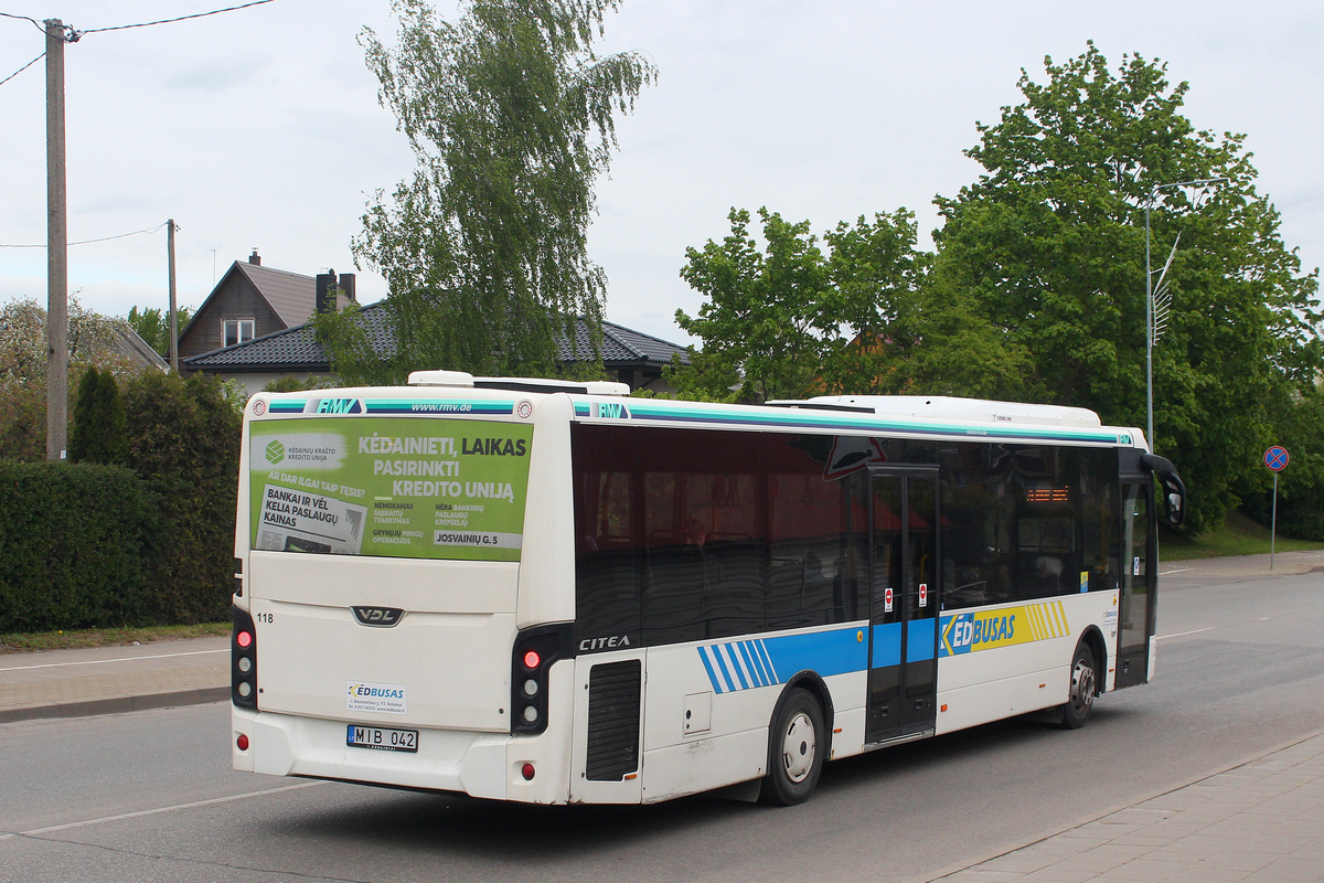 Литва, VDL Citea LLE-120.225 № 118