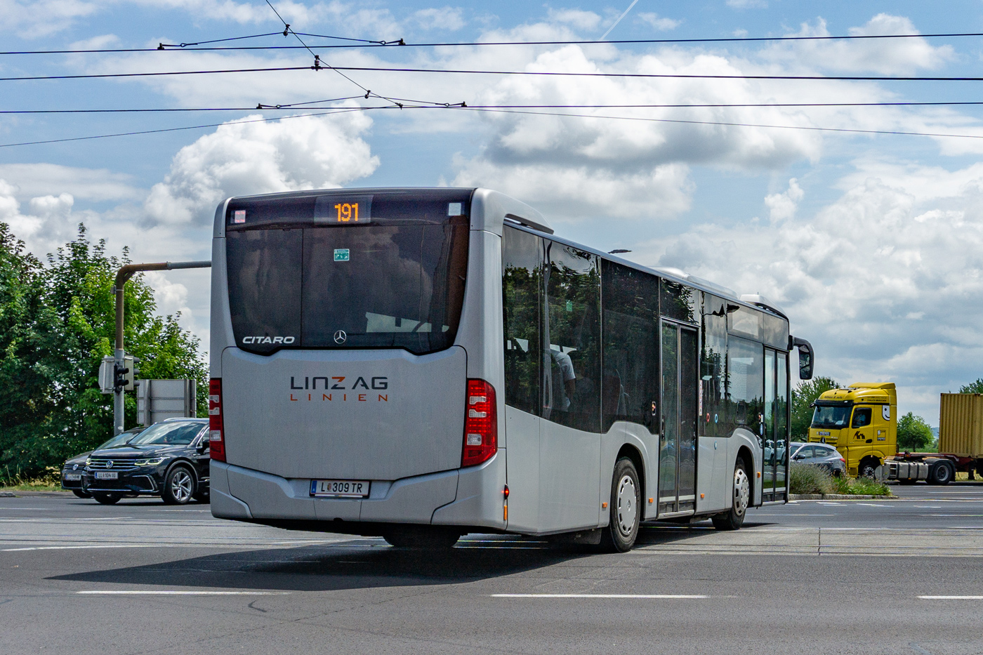 Австрия, Mercedes-Benz Citaro C2 K № L 309 TR